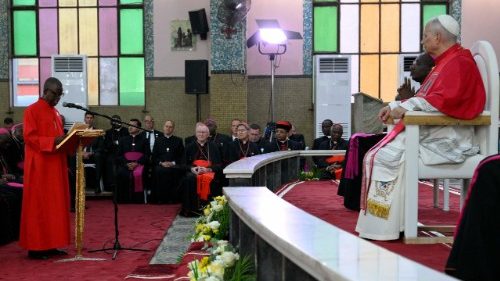 La Iglesia de Angola al Papa: Queremos ser una presencia viva y din&aacute;mica