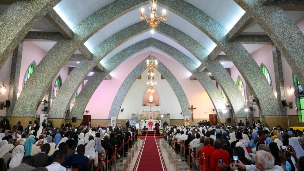 Setkání s biskupy, kněžími, zasvěcenými osobami a pastoračními pracovníky v Luandě, 20. 4. 2026