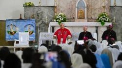 2026.04.20 Viaggio Apostolico in Angola - Incontro con i Vescovi, i Sacerdoti, i Consacrati, le Consacrate e gli Operatori pastorali