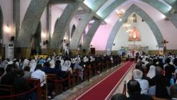 2026.04.20 Viaggio Apostolico in Angola - Incontro con i Vescovi, i Sacerdoti, i Consacrati, le Consacrate e gli Operatori pastorali
