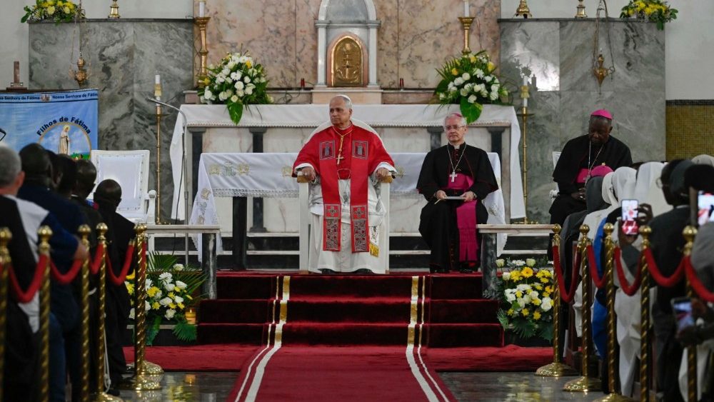 2026.04.20 Viaggio Apostolico in Angola - Incontro con i Vescovi, i Sacerdoti, i Consacrati, le Consacrate e gli Operatori pastorali