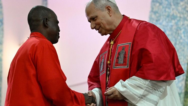 Setk&aacute;n&iacute; s duchovenstvem, řeholn&iacute;ky a katechety