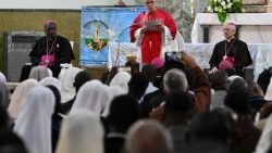 2026.04.20 Viaggio Apostolico in Angola - Incontro con i Vescovi, i Sacerdoti, i Consacrati, le Consacrate e gli Operatori pastorali