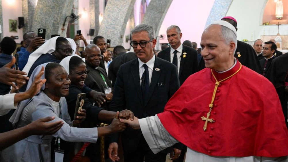 2026.04.20 Viaggio Apostolico in Angola - Incontro con i Vescovi, i Sacerdoti, i Consacrati, le Consacrate e gli Operatori pastorali