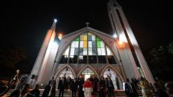2026.04.20 Viaggio Apostolico in Angola - Incontro con i Vescovi, i Sacerdoti, i Consacrati, le Consacrate e gli Operatori pastorali