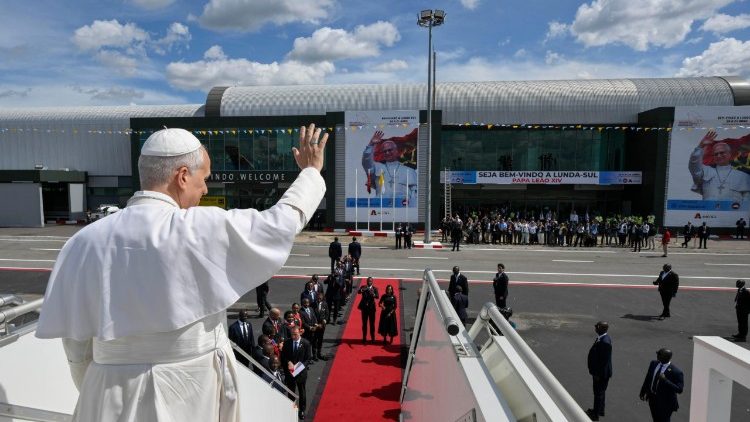 Na letišti v Saurimu, 20. 4. 2026