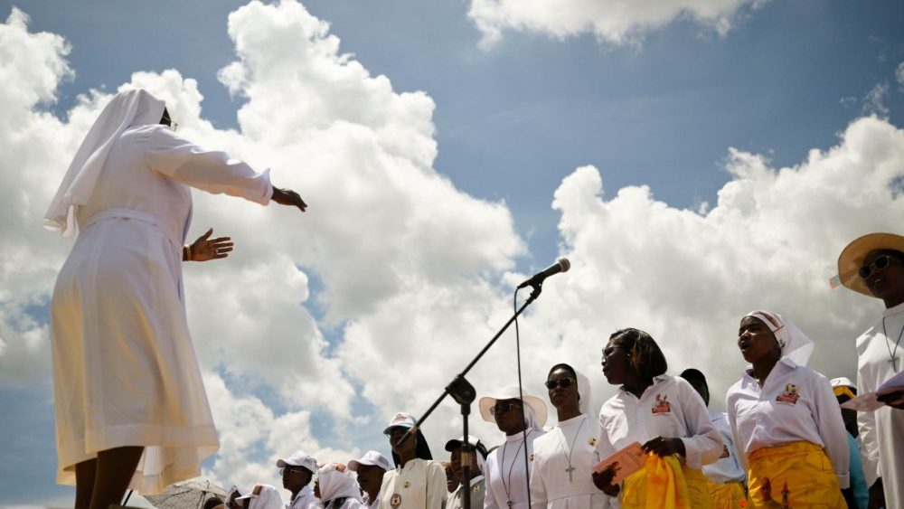 Mše svatá na pláni v Saurimu, 20. 4. 2026