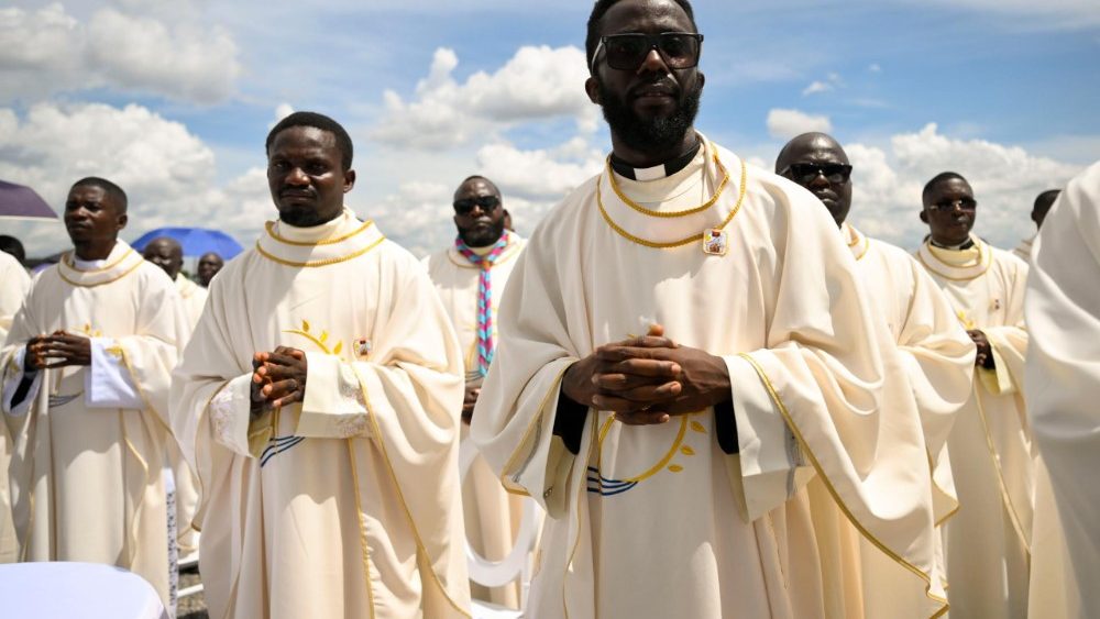 Mše svatá na pláni v Saurimu, 20. 4. 2026