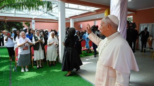 Papież w Angoli: Osoby starsze strzegą mądrości narodu