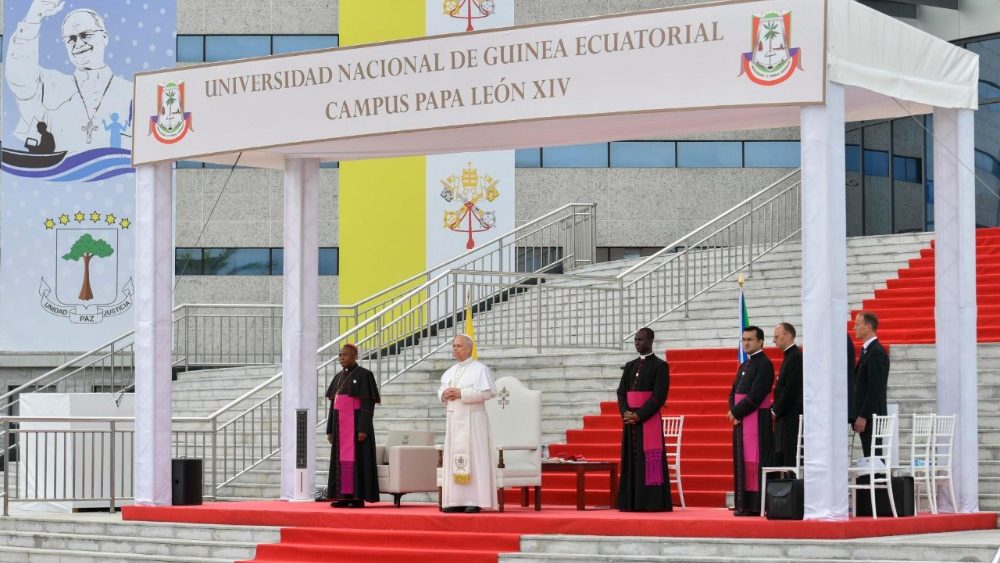 Setkání se světem kultury v Univerzitním kampusu papeže Lva XIV., 21. 4. 2026