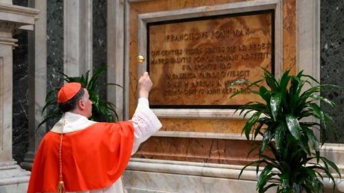 Primer aniversario del fallecimiento del Papa Francisco 