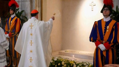 Před rokem odešel na věčnost papež František - připom&iacute;nkov&eacute; akce v Ř&iacute;mě