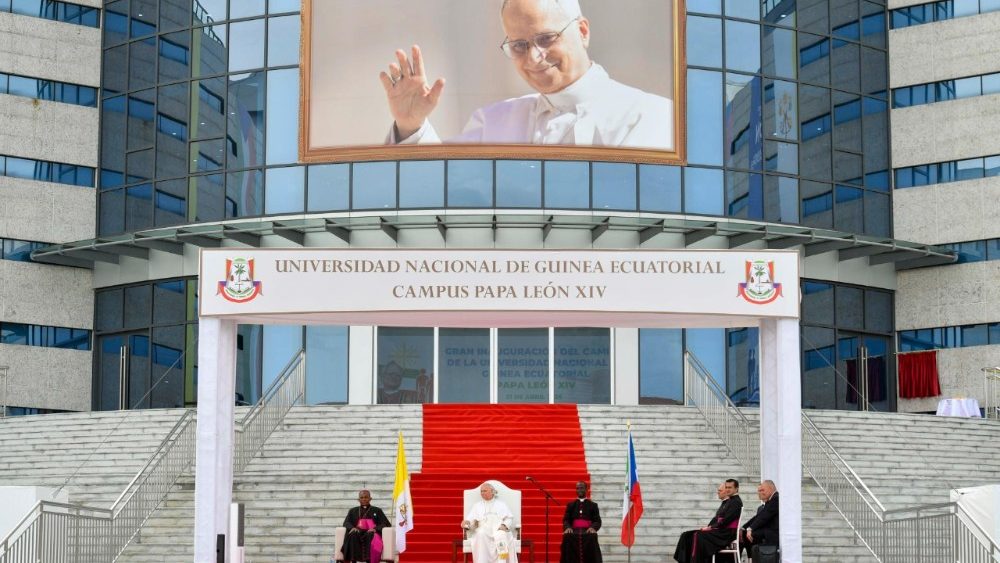 Setkání se světem kultury v Univerzitním kampusu papeže Lva XIV., 21. 4. 2026