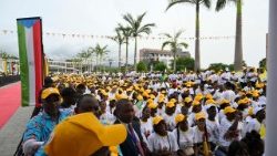 2026.04.21 Incontro con il mondo della cultura - Viaggio Apostolico in Guinea Equatoriale