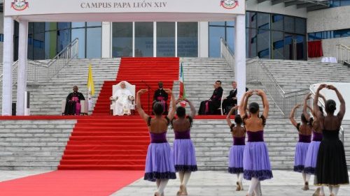 Wortlaut: Papst Leo XIV. vor &Auml;quatorialguineas Kulturvertretern