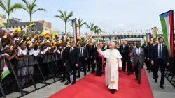 2026.04.21 Incontro con il mondo della cultura - Viaggio Apostolico in Guinea Equatoriale