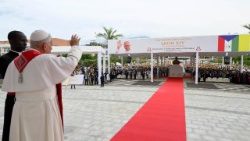 2026.04.21 Incontro con il mondo della cultura - Viaggio Apostolico in Guinea Equatoriale