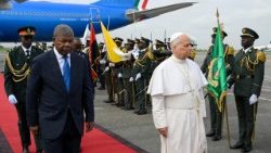 Závěrečná ceremonie angolské etapy apoštolské cesty po Africe, 21. dubna 2026