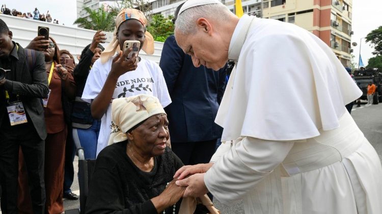 El agradecimiento y el cari&ntilde;o de una anciana 
