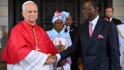 2026.04.21 Viaggio Apostolico in Guinea Equatoriale - Incontro con le AutoritÃ , la SocietÃ  Civile e il Corpo Diplomatico