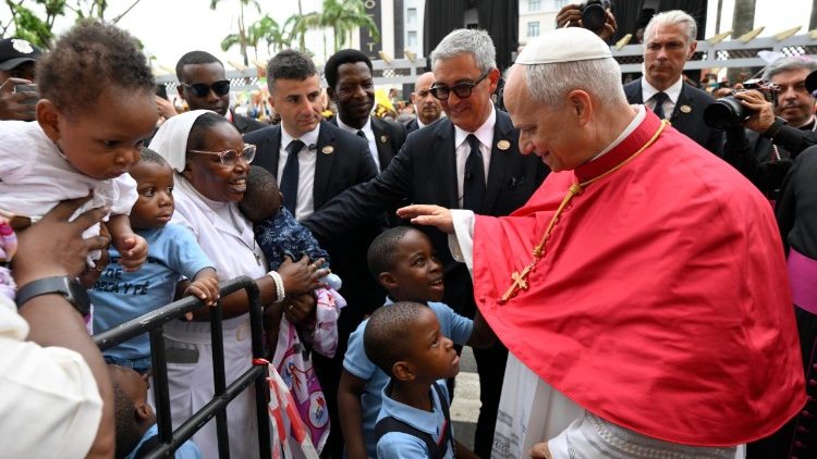 Viaje apost&oacute;lico a Guinea Ecuatorial