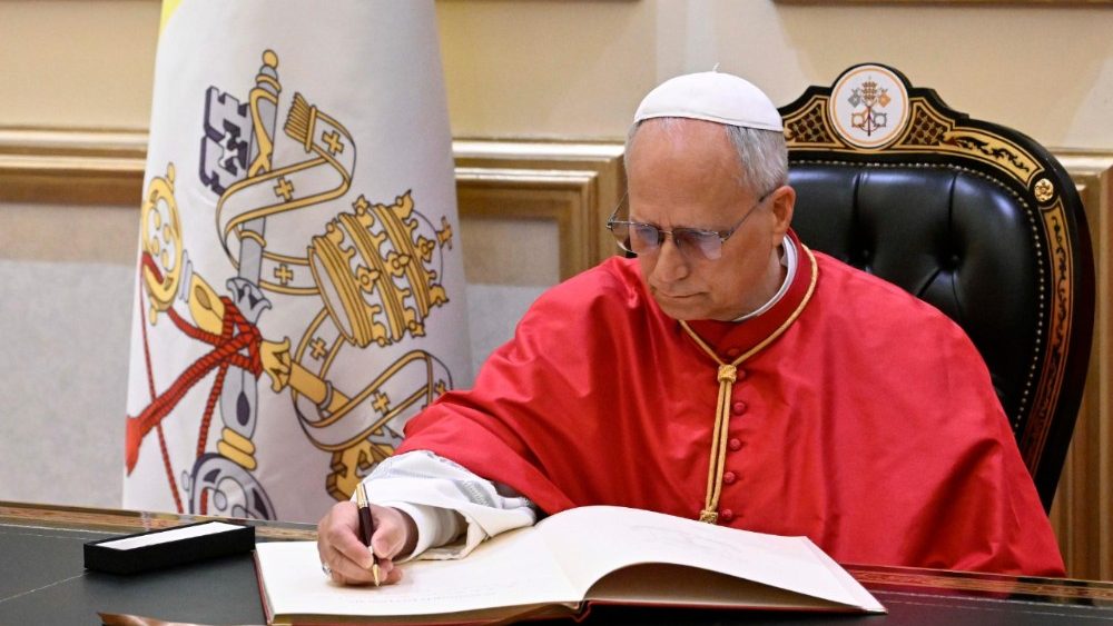 Podpis do čestné knihy hostů, 21. 4. 2026