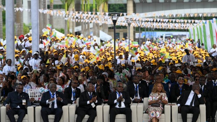 2026.04.21 Viaggio Apostolico in Guinea Equatoriale - Seconda Parte Incontro con il mondo della cultura 