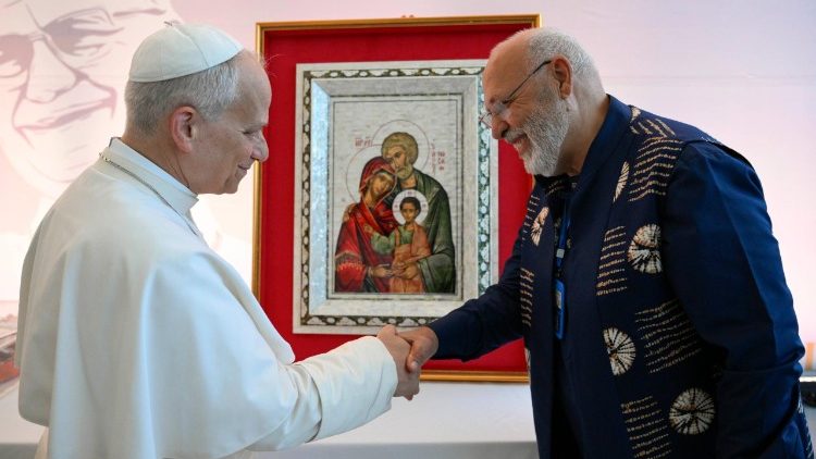 L&eacute;on XIV et le directeur de l’h&ocirc;pital psychiatrique