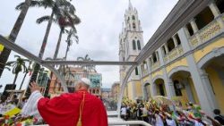 2026.04.21 Viaggio Apostolico in Guinea Equatoriale - Visita di cortesia al Presidente della Repubblica