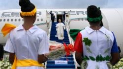 Přílet do Mongoma, 22. 4. 2026