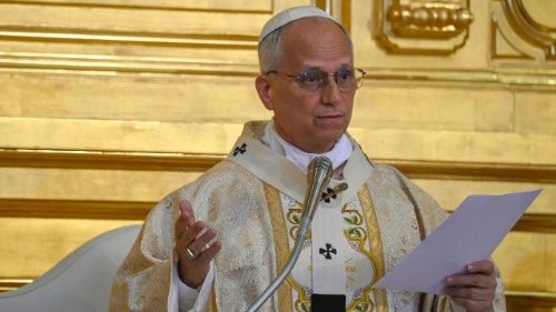 Wortlaut: Papst Leo bei der Messe in Mongomo, &Auml;quatorialguinea