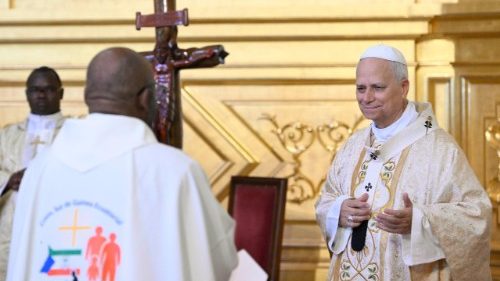 Lev XIV.: Zachovejte věrnost evangeliu, překon&aacute;vejte nerovnosti