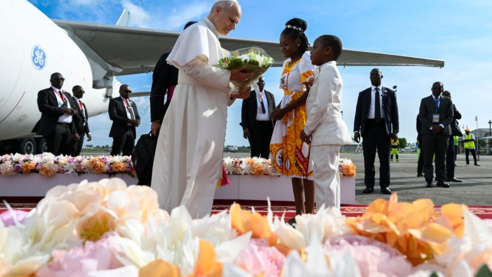 Přílet do Baty, 22. 4. 2026