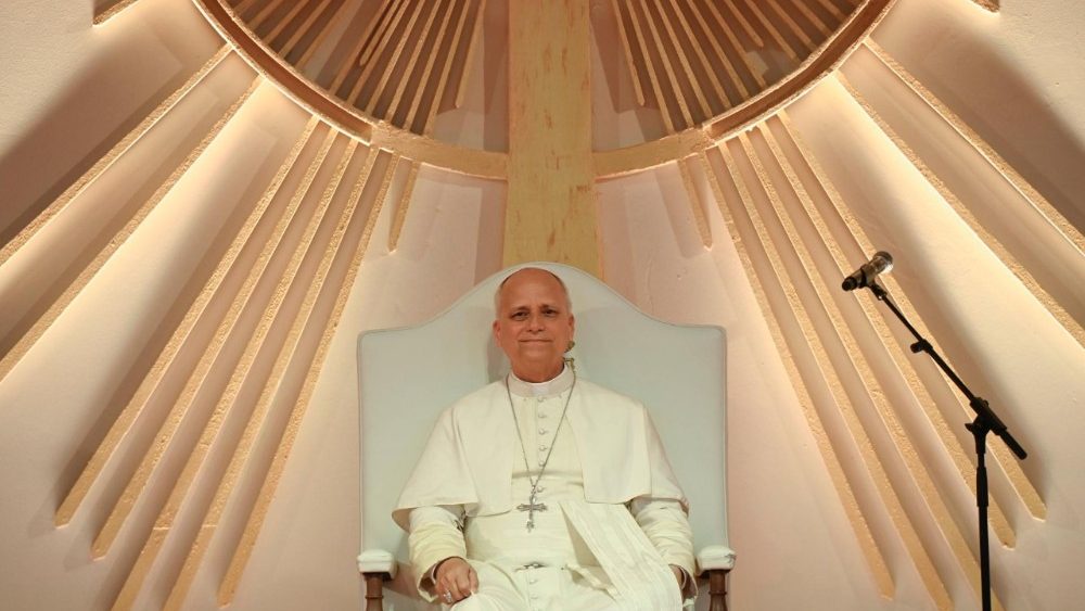 Setkání s rodinami a mládeží na stadionu v Batě, 22. 4. 2026