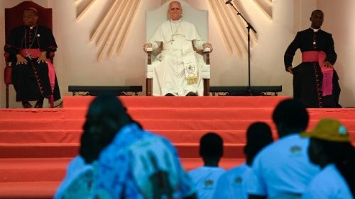 Papież do młodych: Dawajcie codziennie świadectwo miłości
