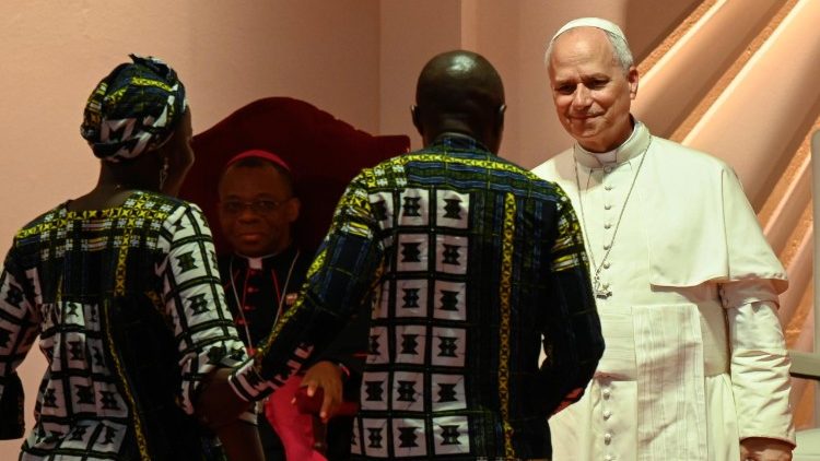  El Papa en Malabo, Guinea Ecuatorial 