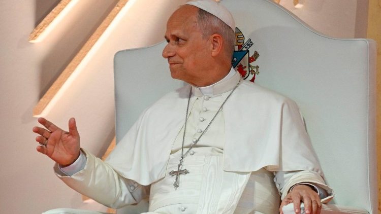 Papst Leo XIV. in &Auml;quatorialguinea