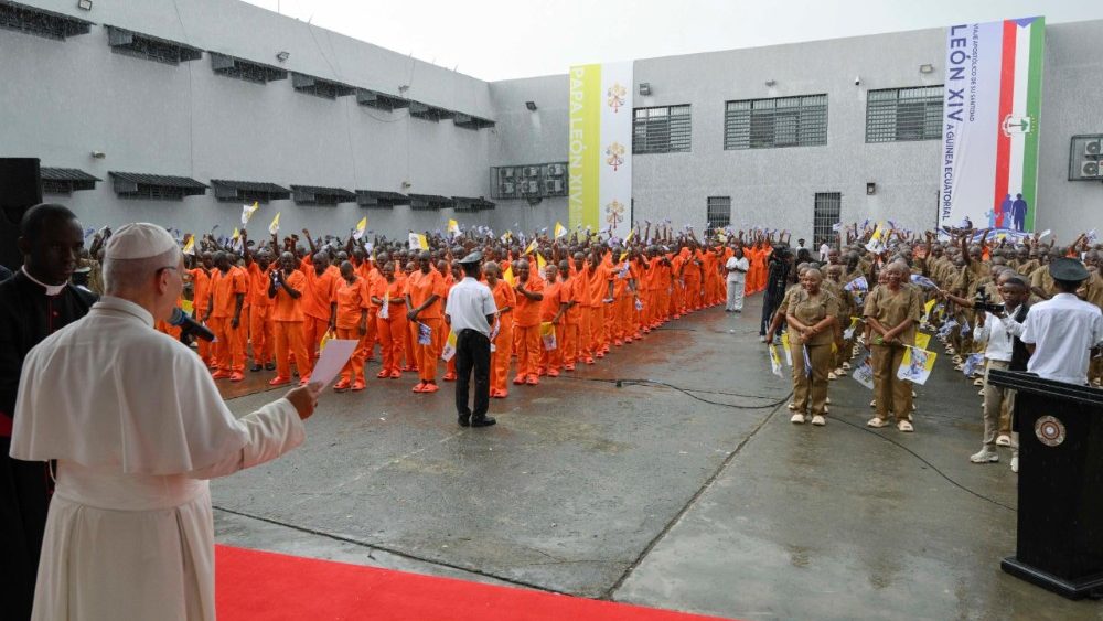 Návštěva ve věznici v Batě, 22. 4. 2026