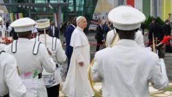 2026.04.23 Viaggio Apostolico in Guinea Equatoriale - Cerimonia di congedo