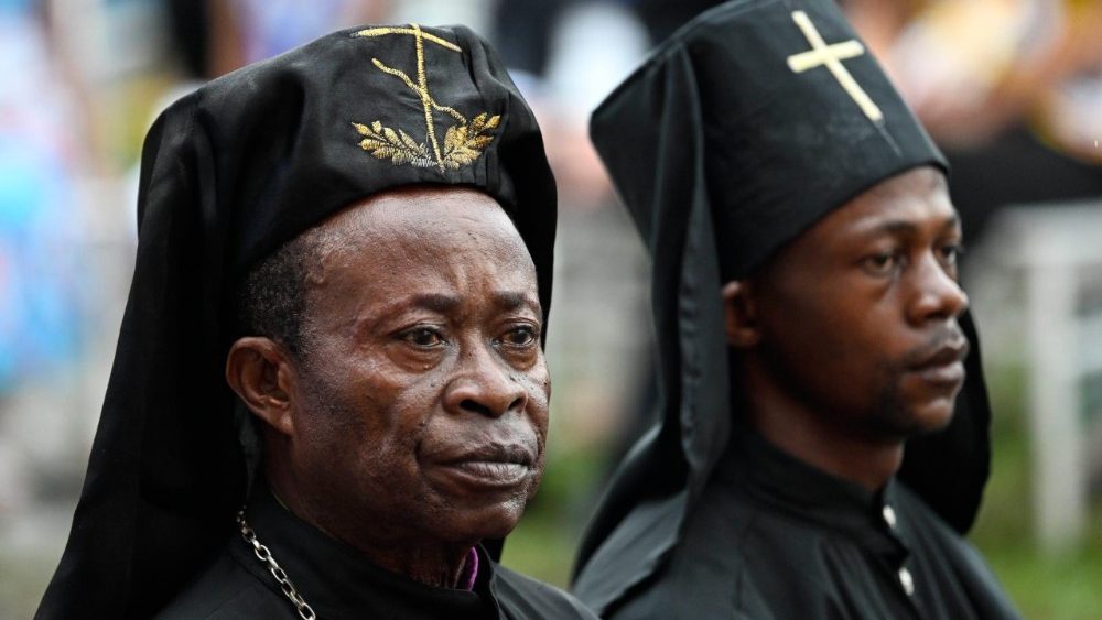 Mše svatá na stadionu v Malabu, 23. 4. 2026