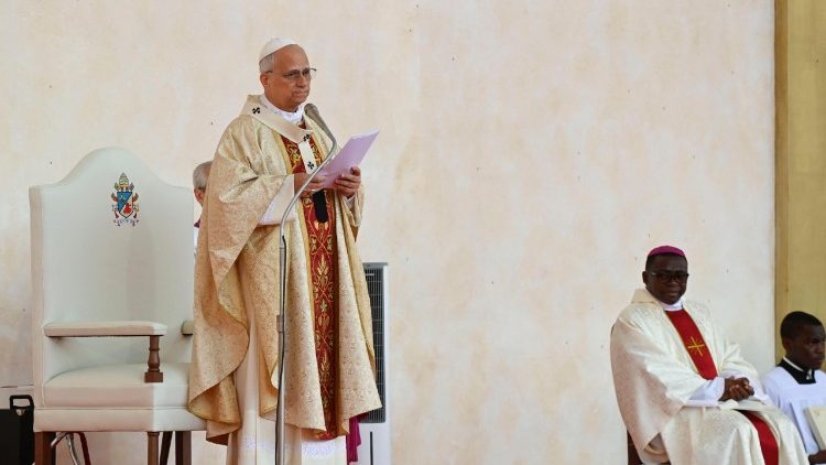Die Messe mit dem Papst