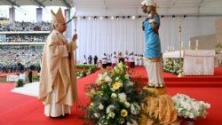 2026.04.23 Viaggio Apostolico in Guinea Equatoriale - Santa Messa nello Stadio di Malabo