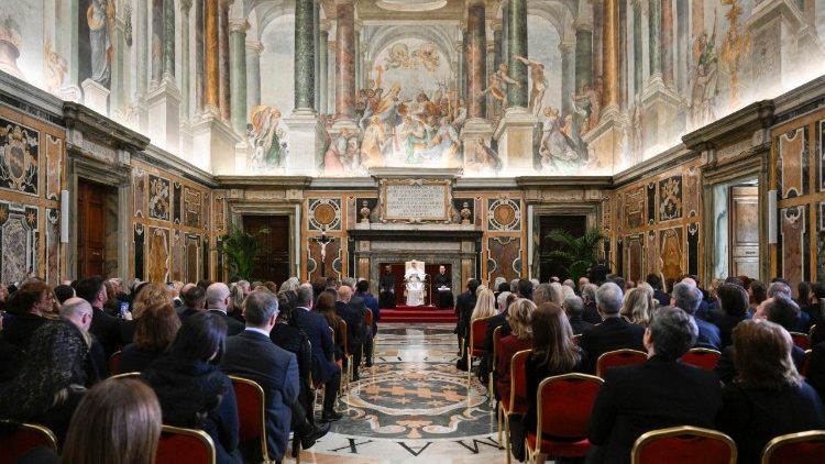 Pope Leo addresses the European People's Party 