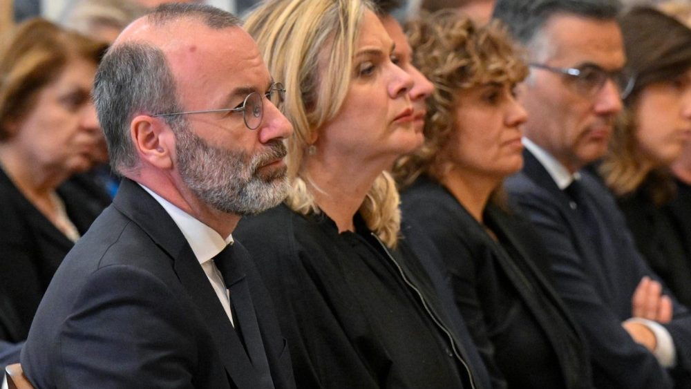 2026.04.25 Membri del Partito Popolare Europeo al Parlamento Europeo