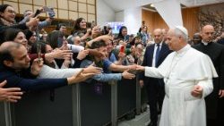 Papieska audiencja dla włoskich nauczycieli religii
