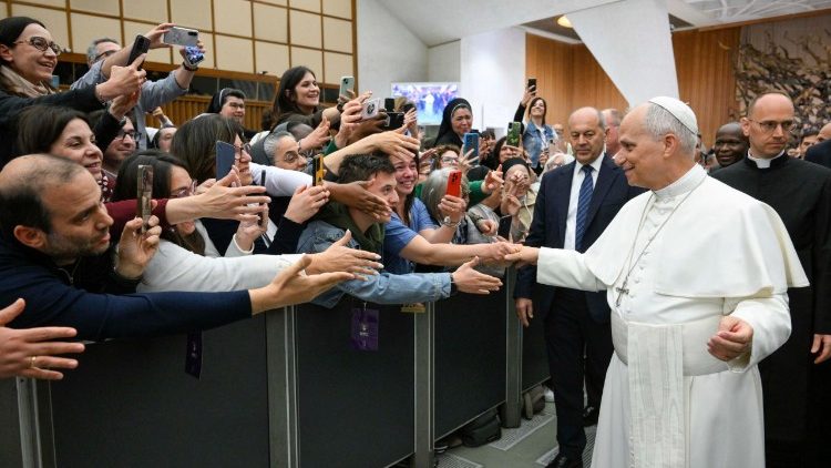 Papieska audiencja dla włoskich nauczycieli religii