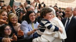 2026.04.25 Partecipanti al Meeting nazionale degli Insegnanti di religione, promosso dalla Conferenza Episcopale Italiana