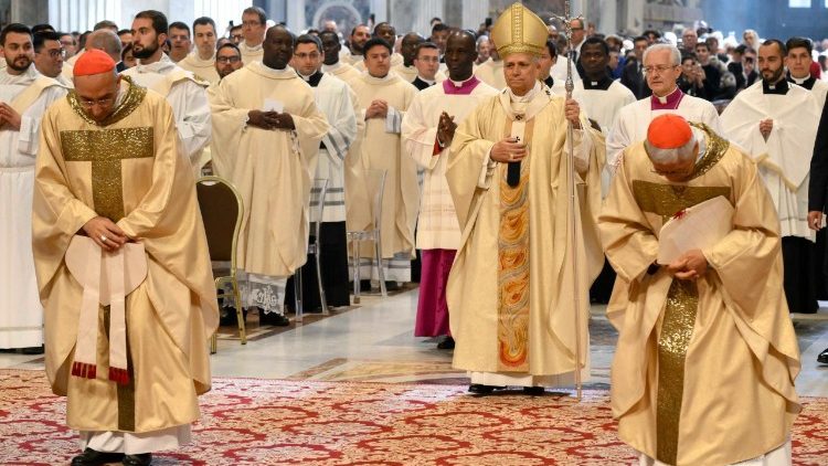 Nowo wyświęceni kapłani będą służyć w diecezji rzymskiej