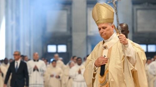 Papst an Priester: „Ihr seid Kanal, nicht Filter“
