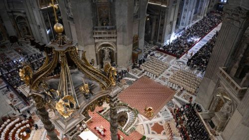 Messe mit Priesterweihen: Die Predigt des Papstes im Wortlaut